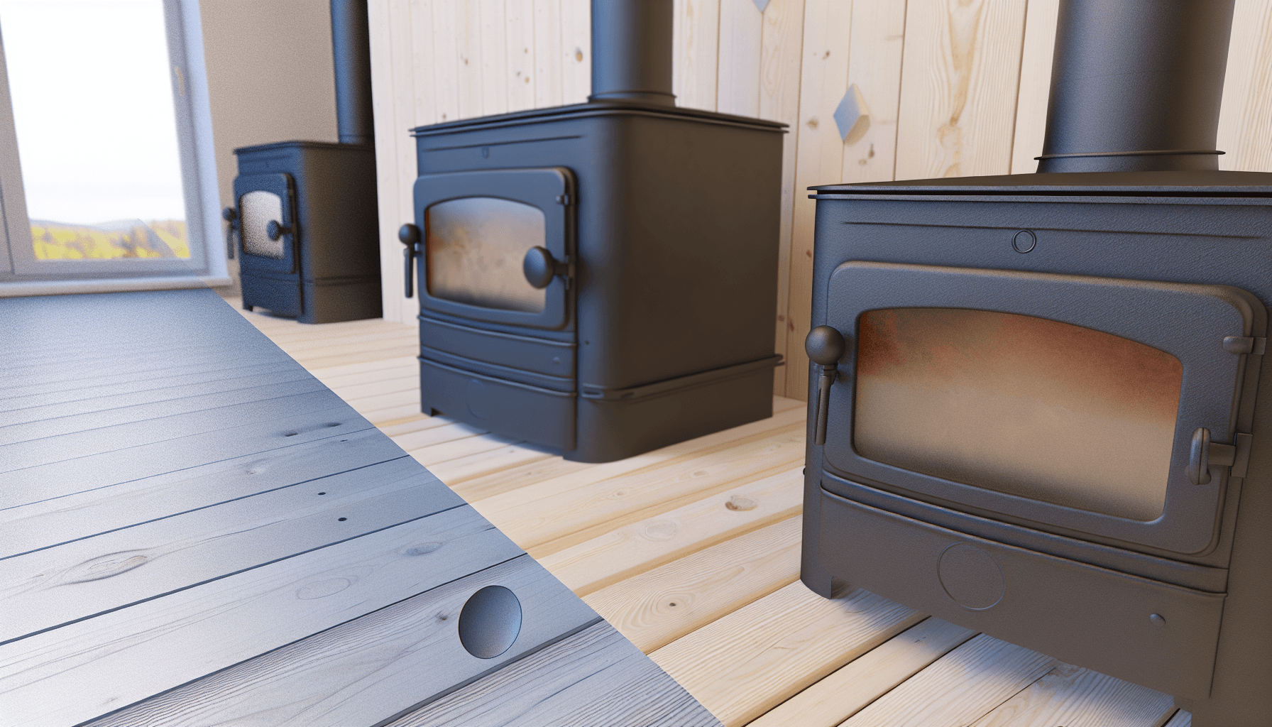 Sammenligning af støbejern vs stål brændeovne