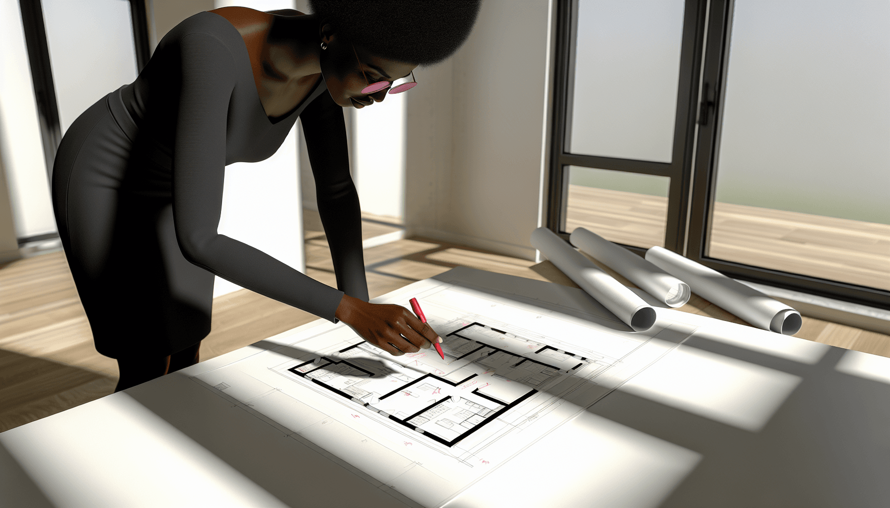 Arkitekt peger på fejl i byggetegninger