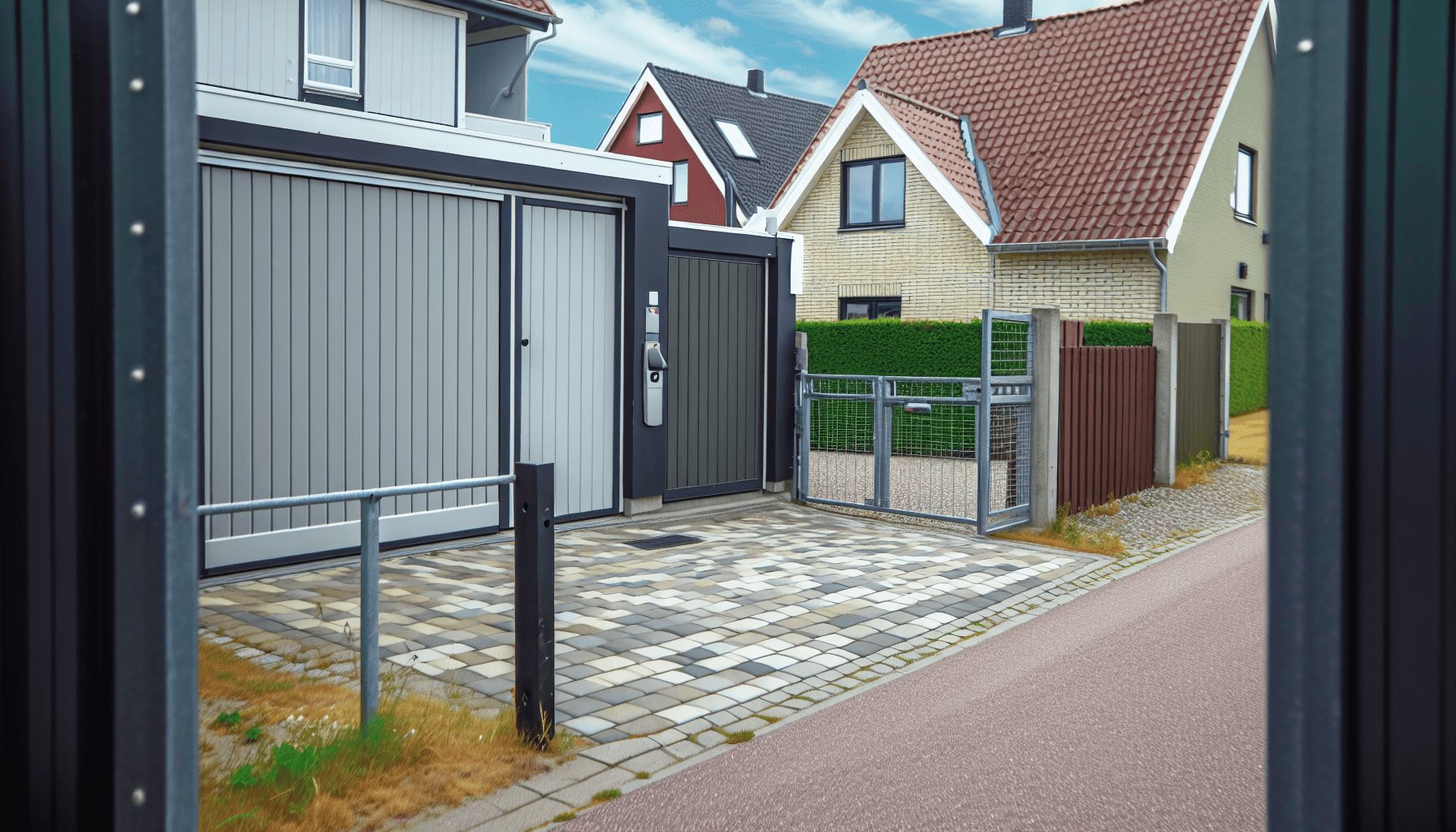 Sammenligning af forskellige elporte ved danske villaer