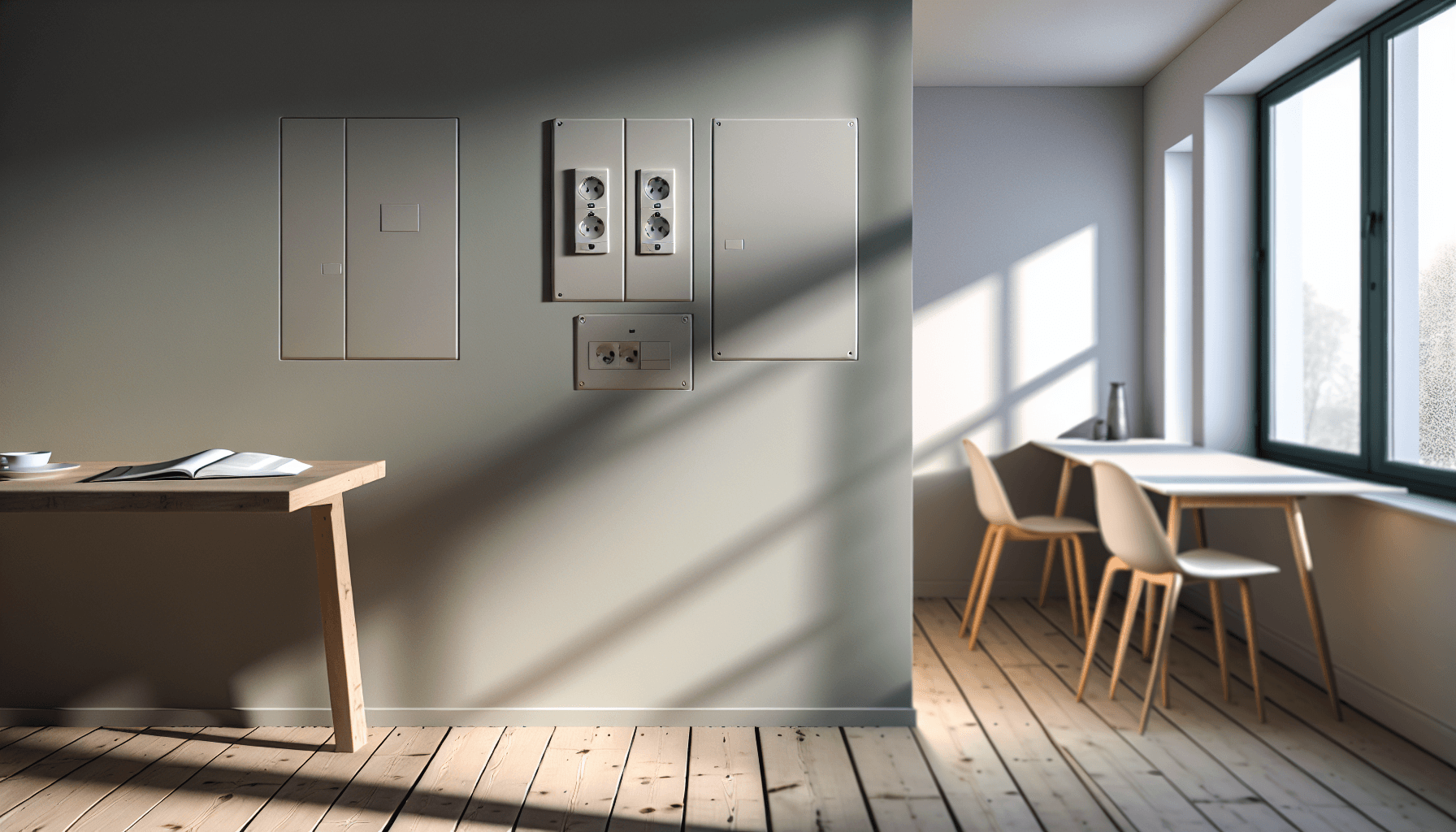 Sammenligning af forskellige eltavle typer