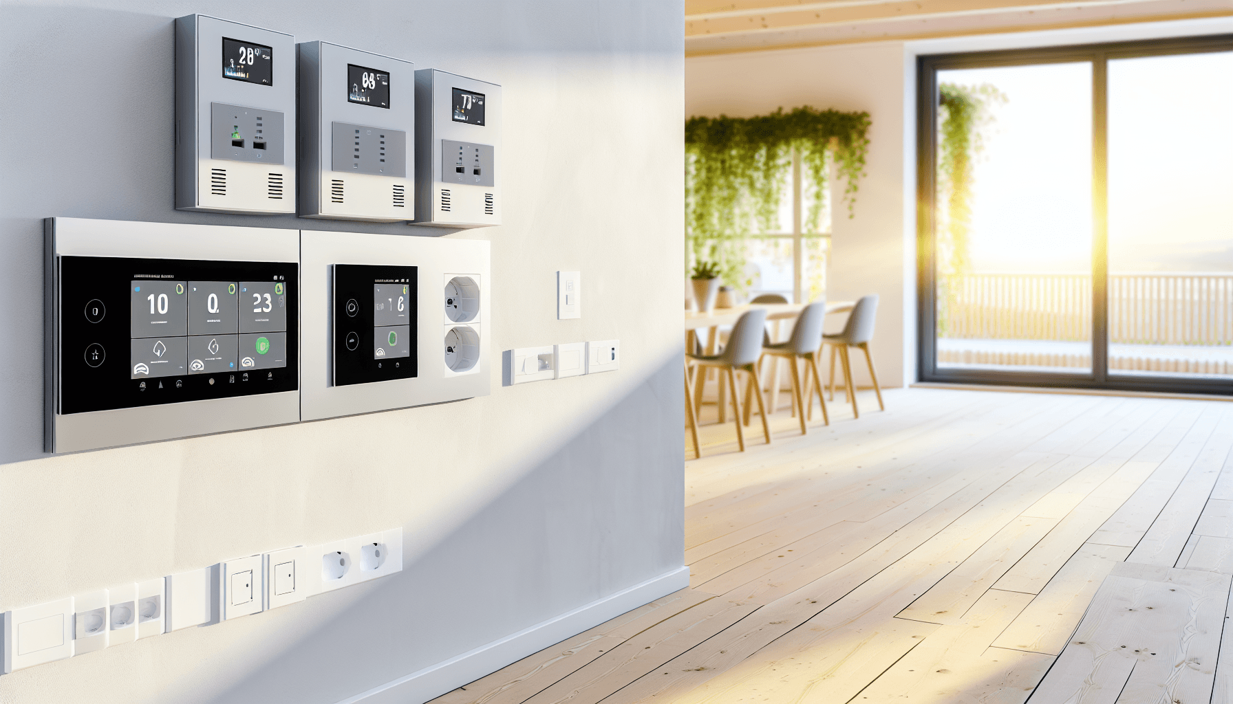 Smart eltavle med energimonitorering