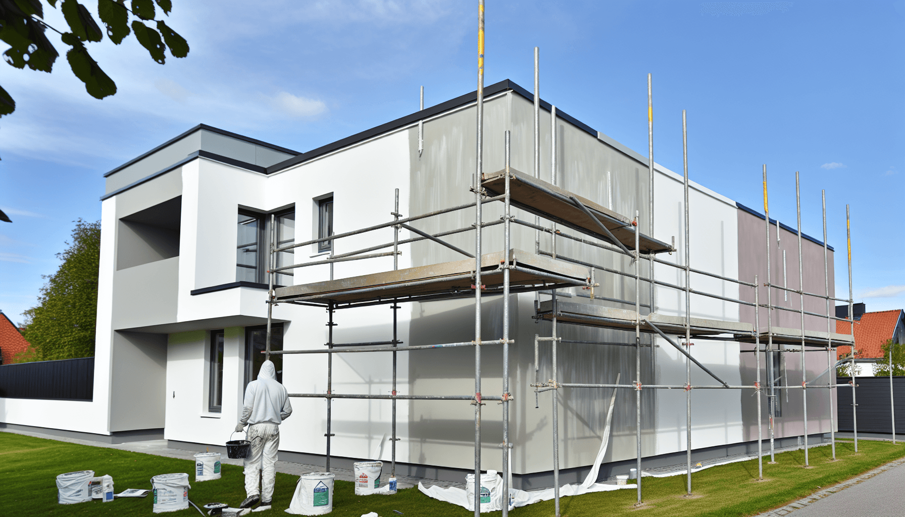 Facademaling Pris 2026: Komplet Guide til Omkostninger