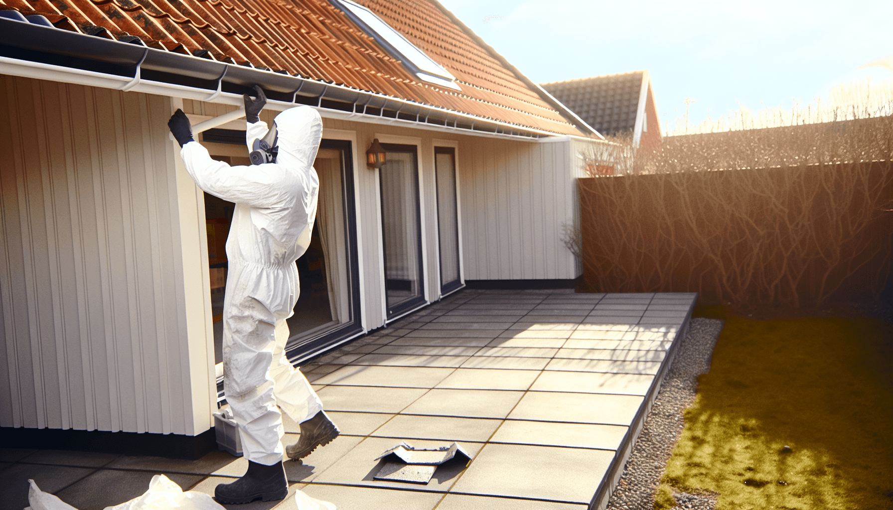 Fjernelse af asbest tag pris 2026 - Komplette omkostninger