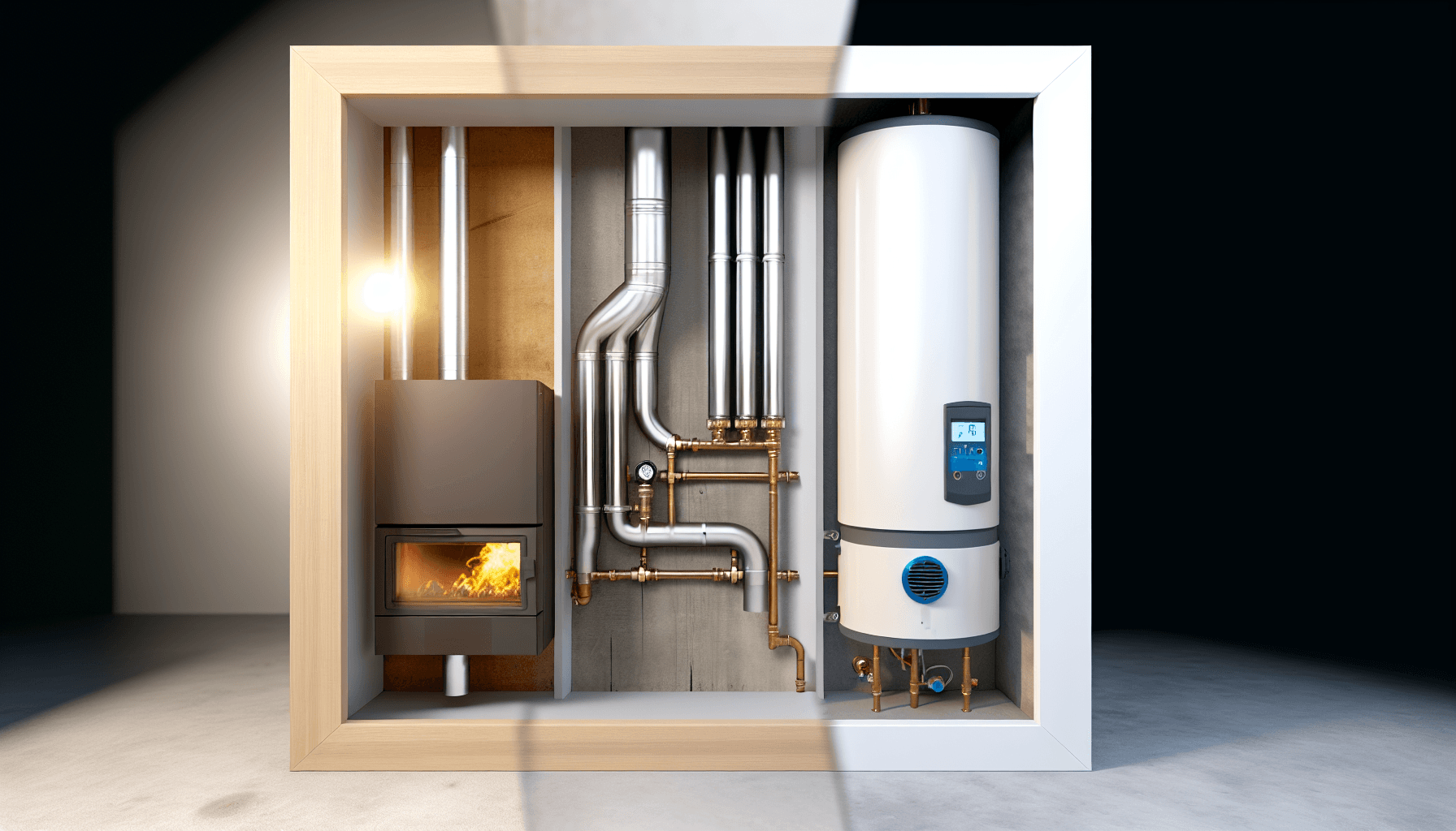 Sammenligning af forskellige opvarmningsformer i danske hjem