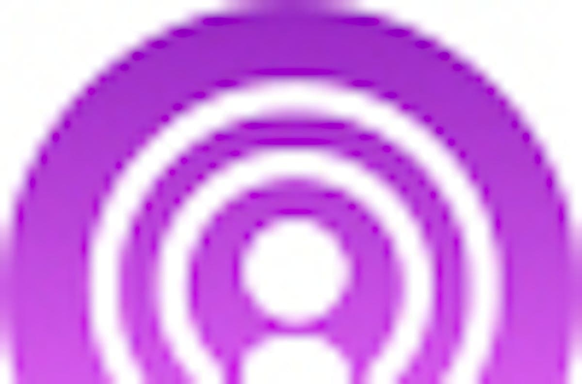Apple Podcasts Logo