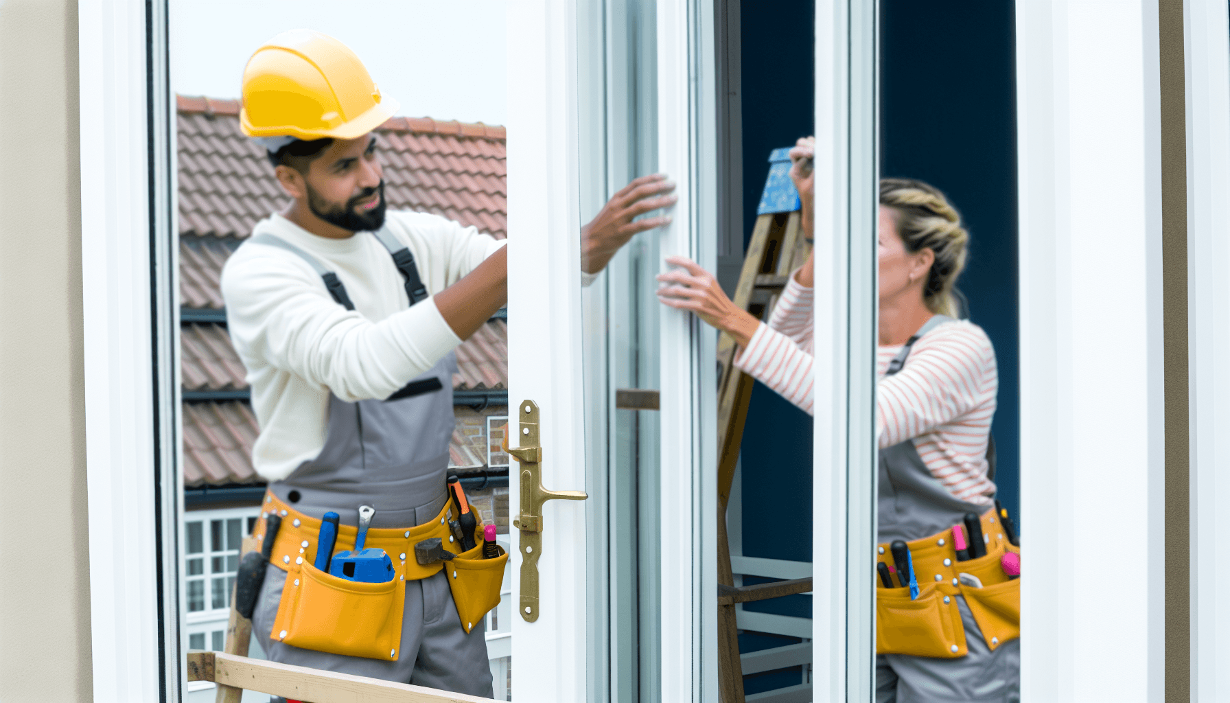 Professionel installation af fransk altan