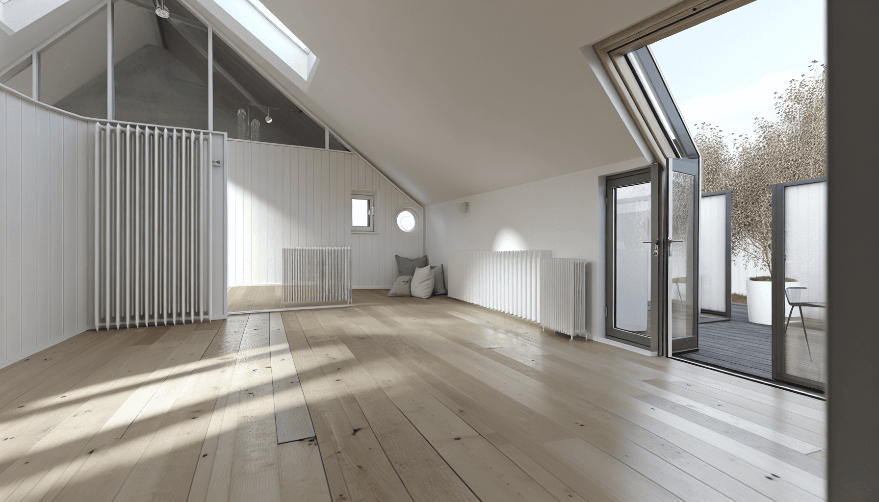 Beslutningsdiagram for valg af opvarmning