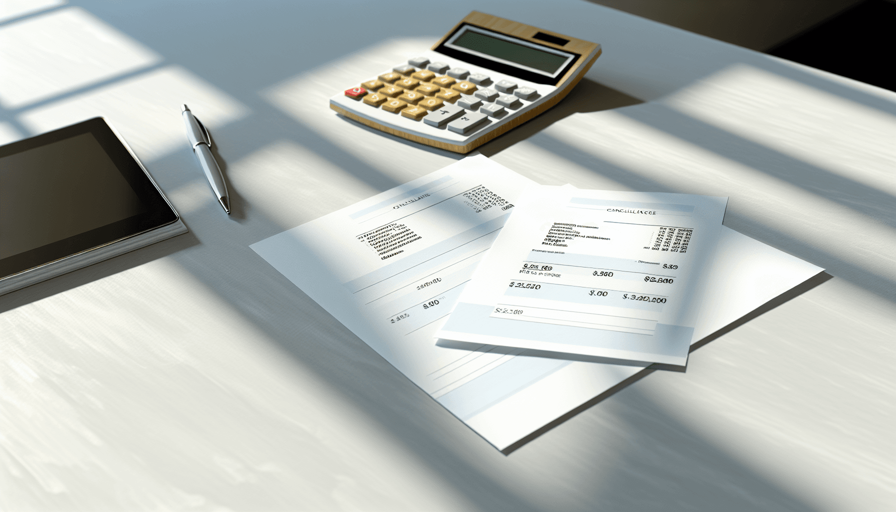 Sammenligning af regninger med timeløn og fastpris