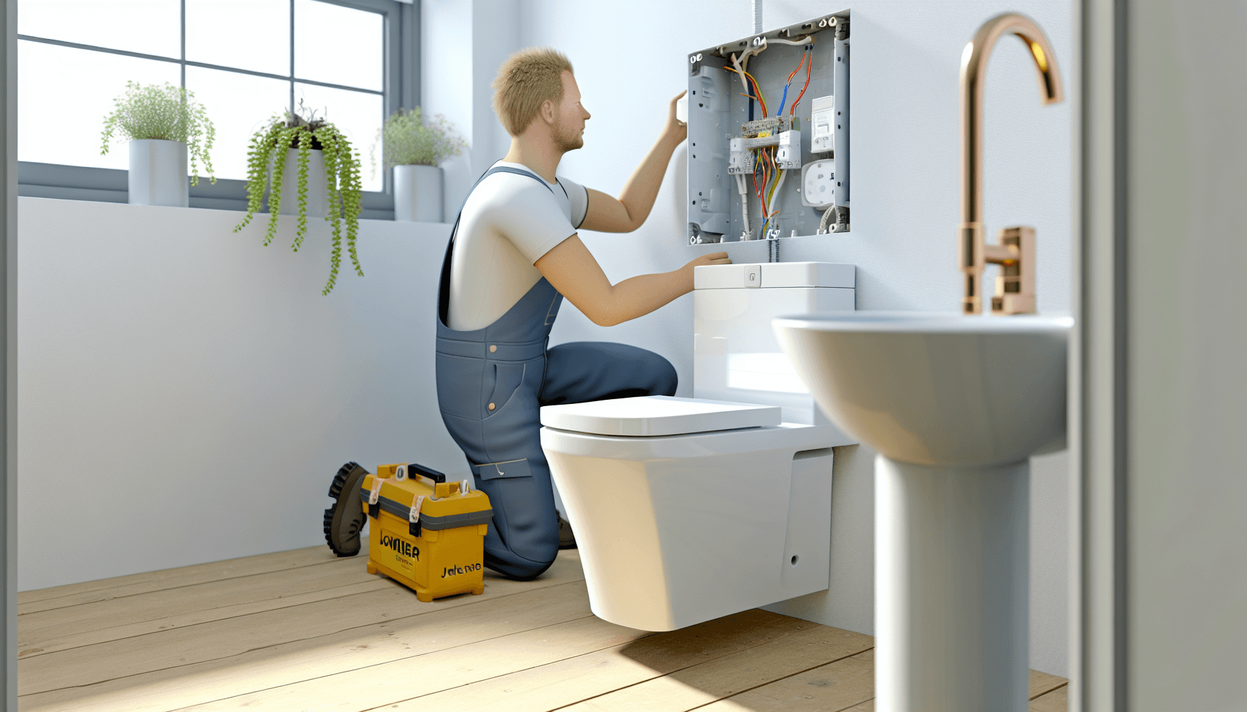 Sammenligning af forskellige japanske toiletmodeller