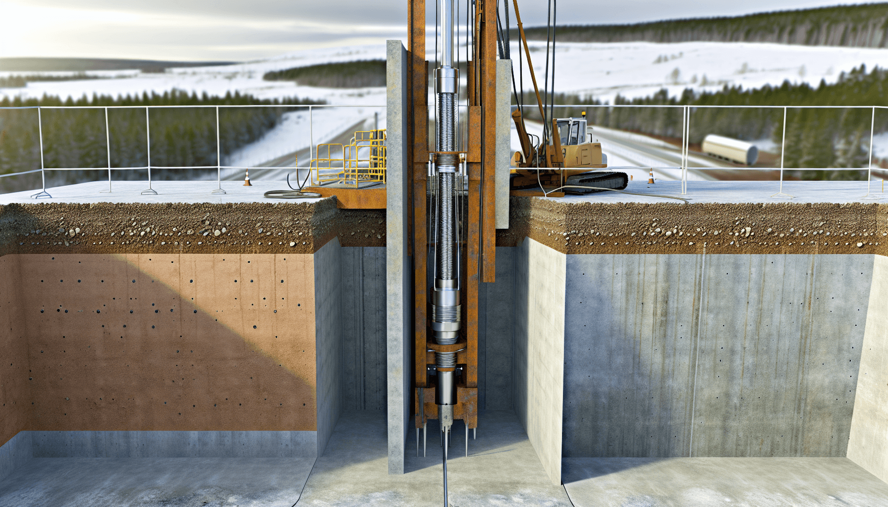 Sammenligning af vertikal og horisontal jordvarmeinstallation