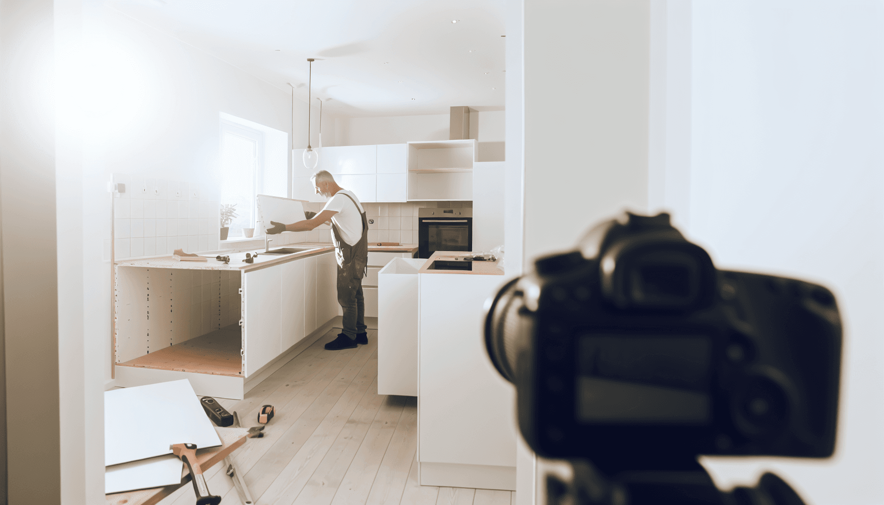 Køkken Montering Pris 2026 - Komplet Guide til Priser