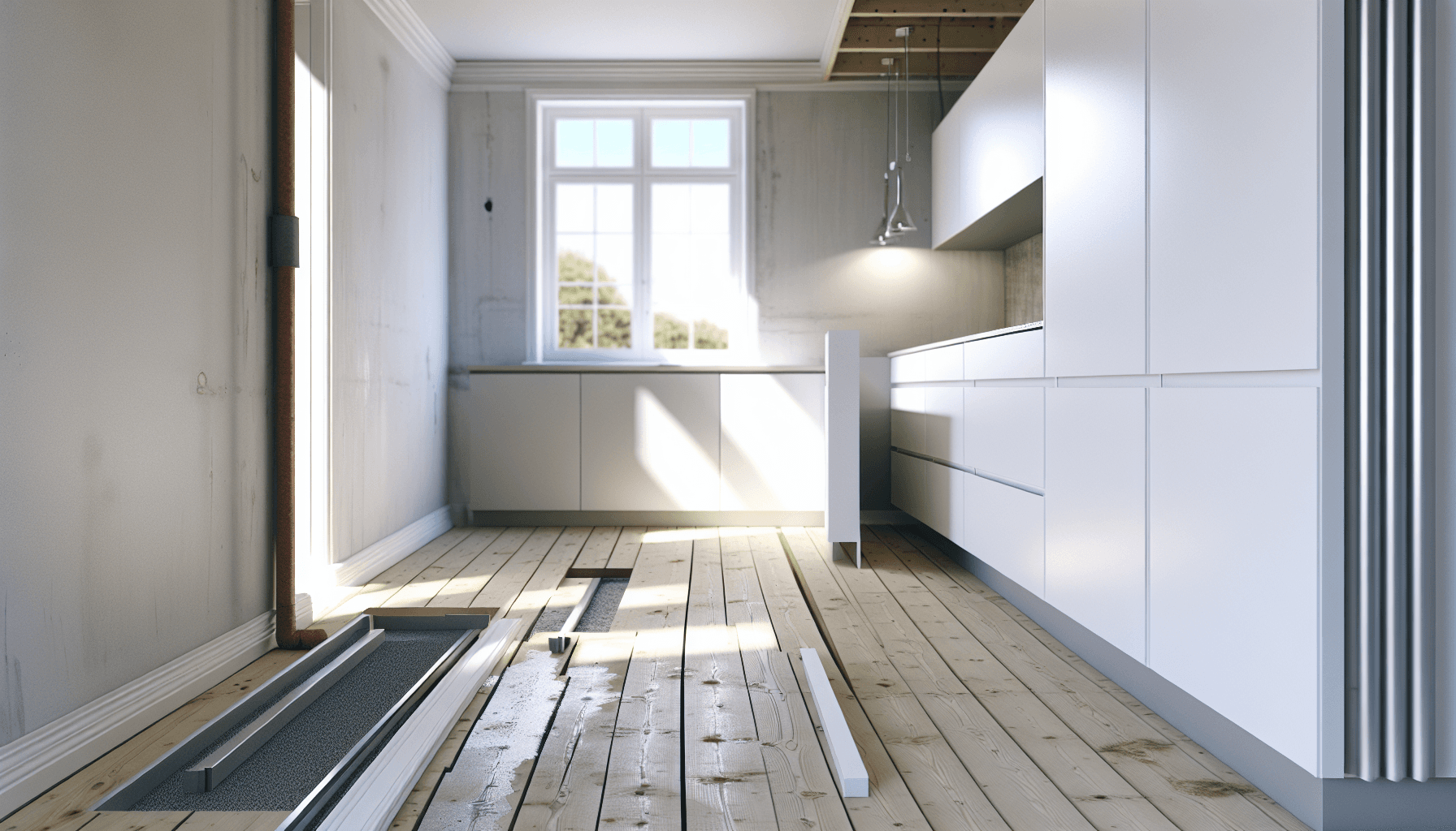 Tidsplan og projektoversigt for køkkenrenovering