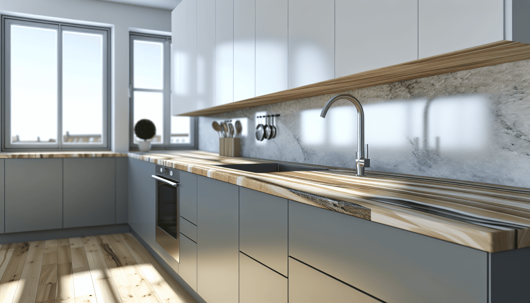 Graf der viser kunde-tilfredhed versus materialepriser