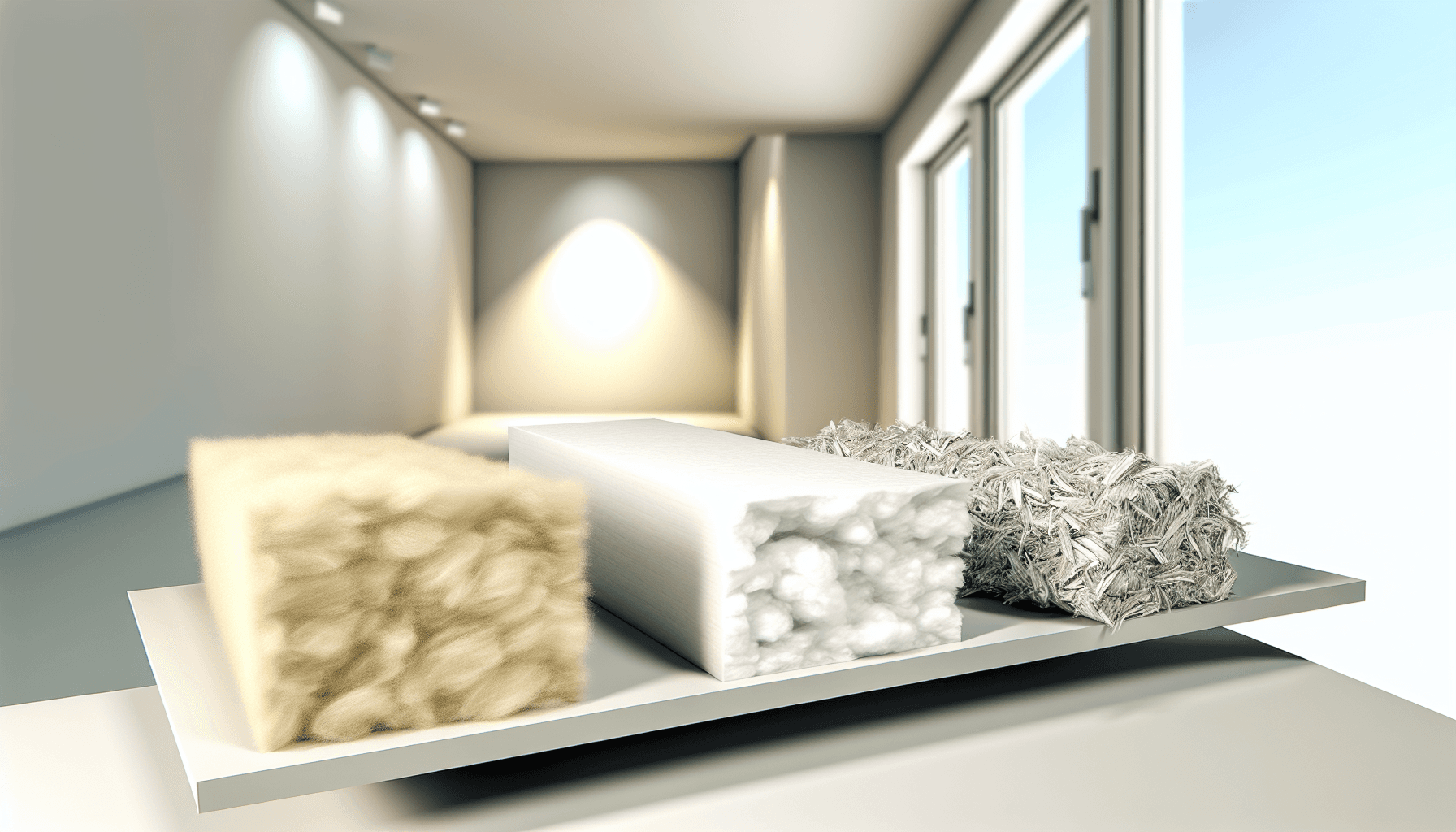 Sammenligning af forskellige isoleringsmaterialer