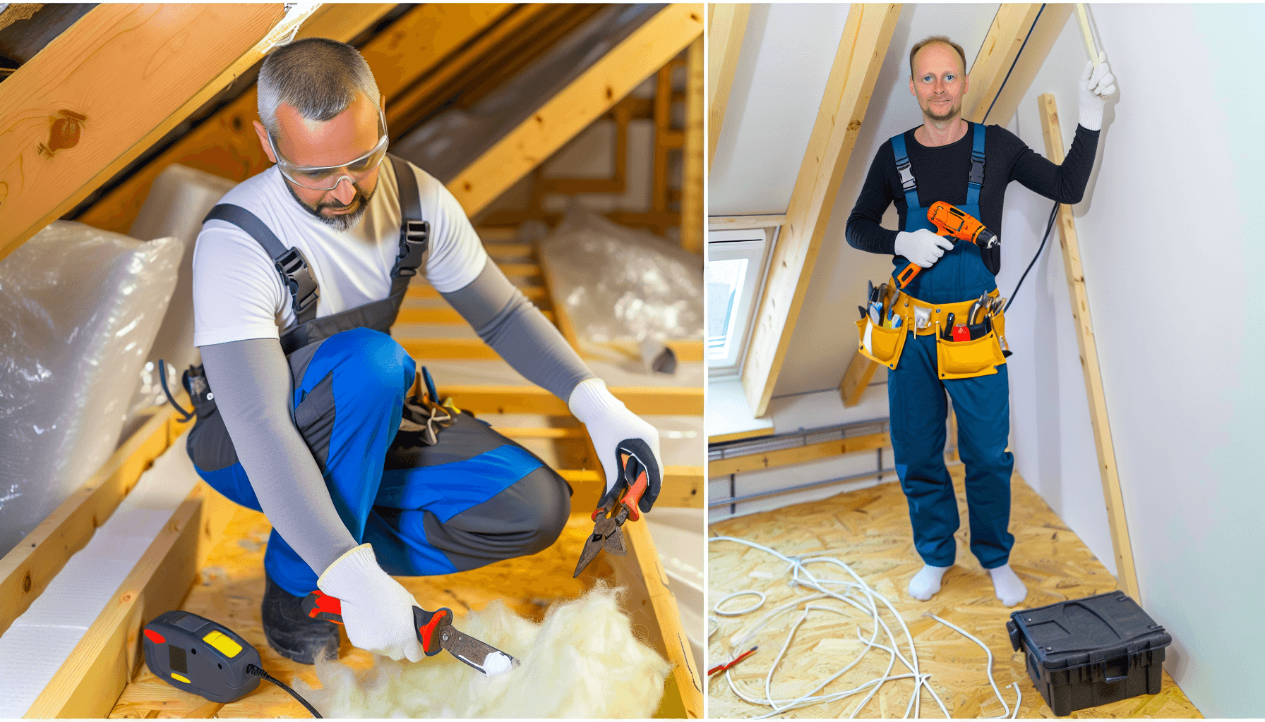 Sammenligning af professionel installation og gør-det-selv