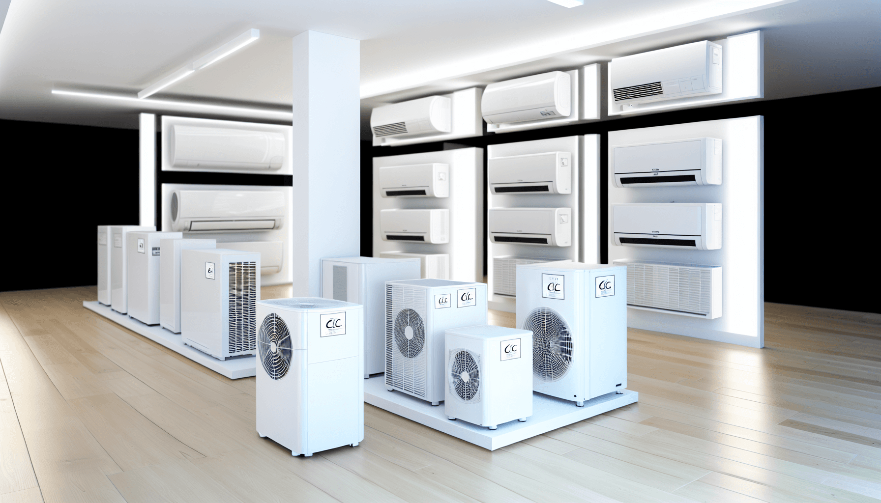 Sammenligning af forskellige varmepumpe modeller