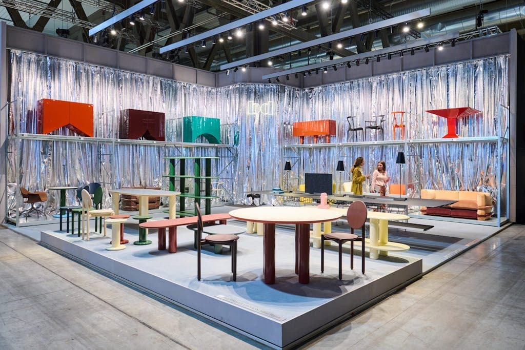 Materialer i fokus på Milanos designmesse 2026