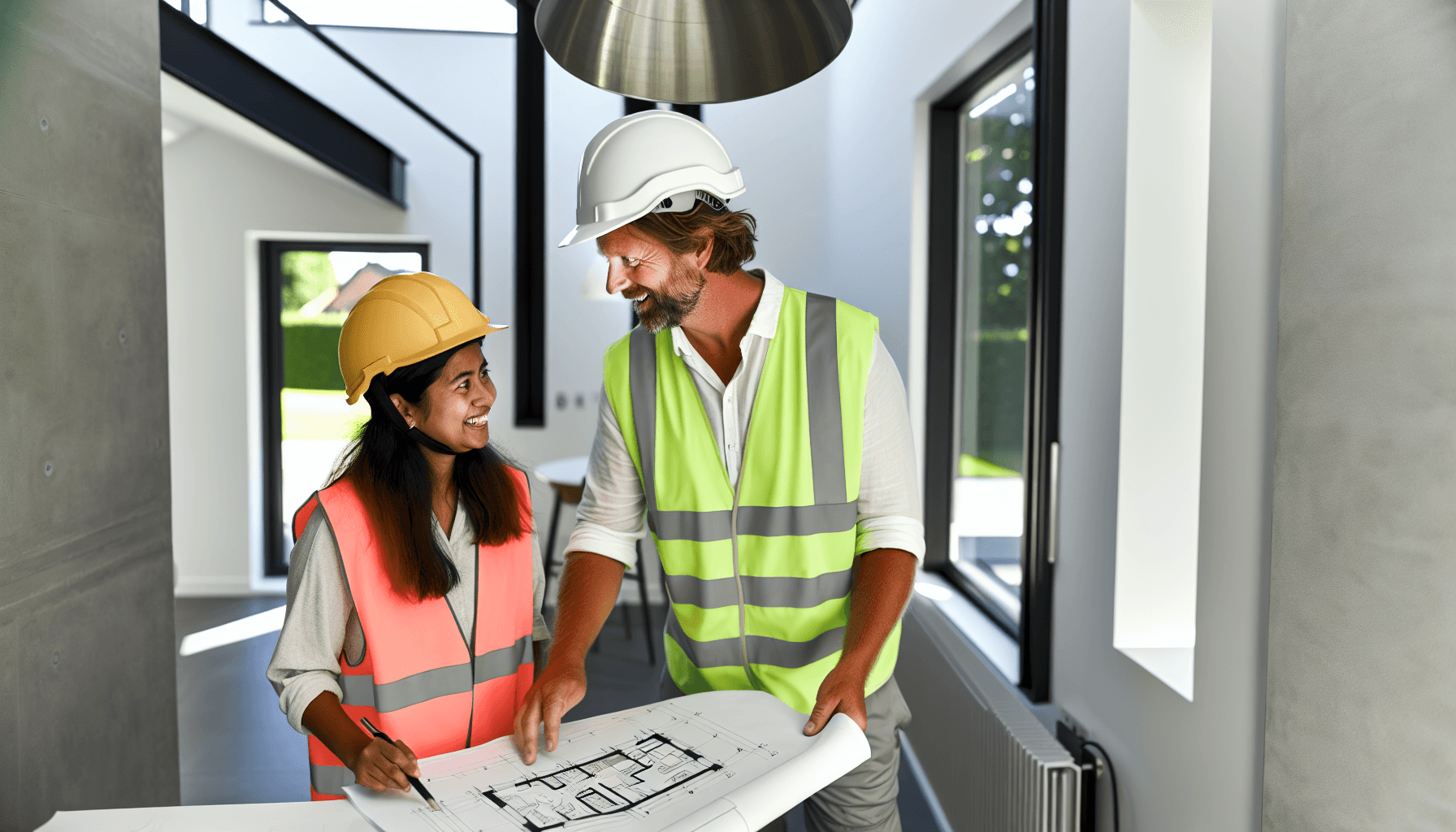 Murer giver tilbud til husejer