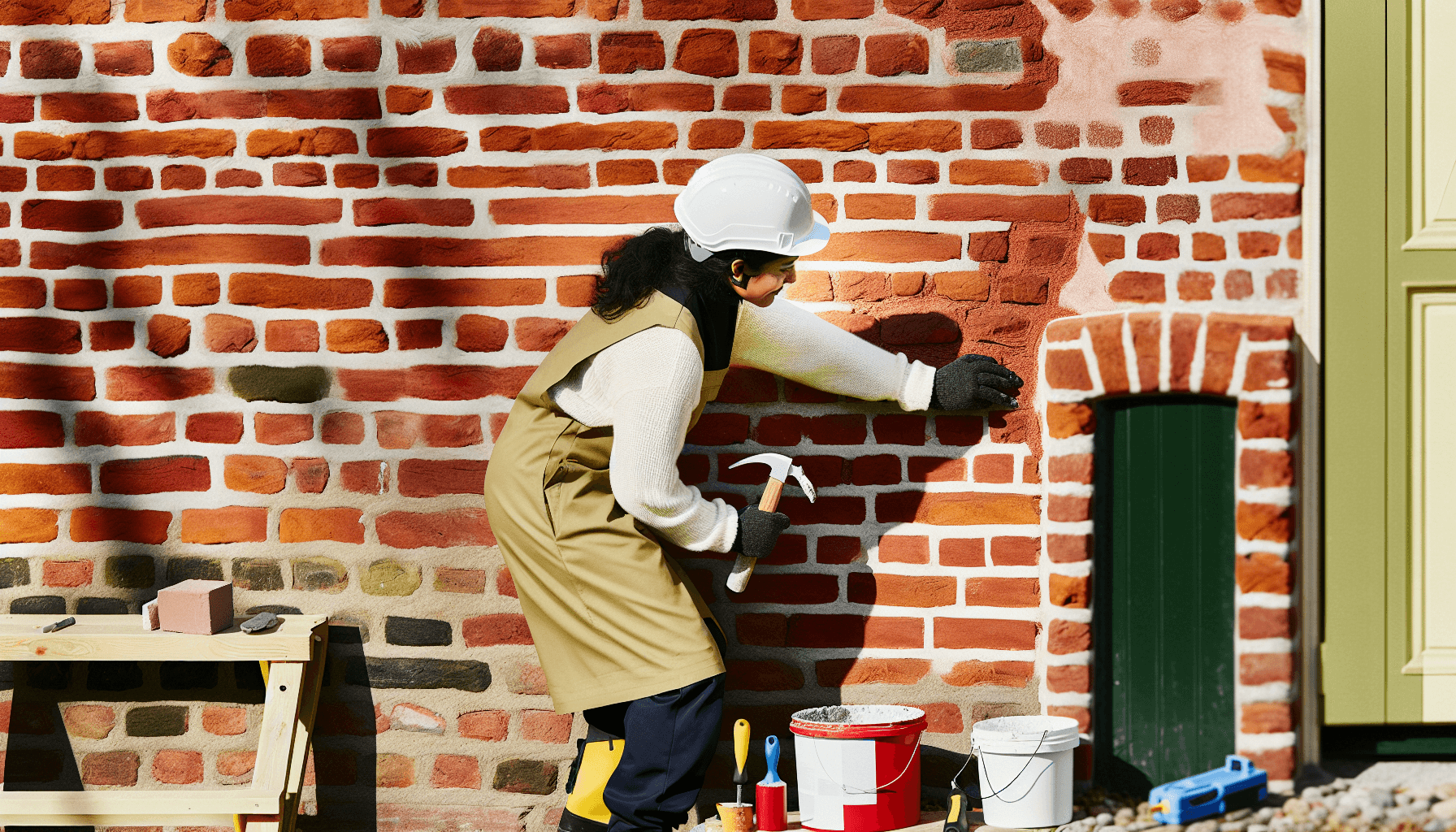 Murværk Reparation Pris 2026: Komplet Prisguide