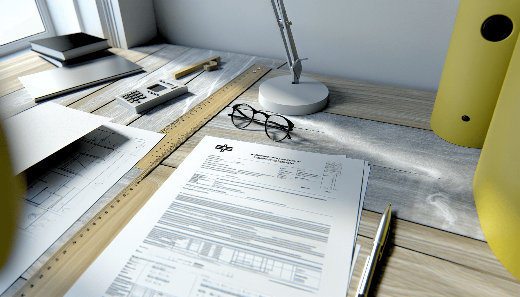 Byggetilladelse og tekniske tegninger på dansk