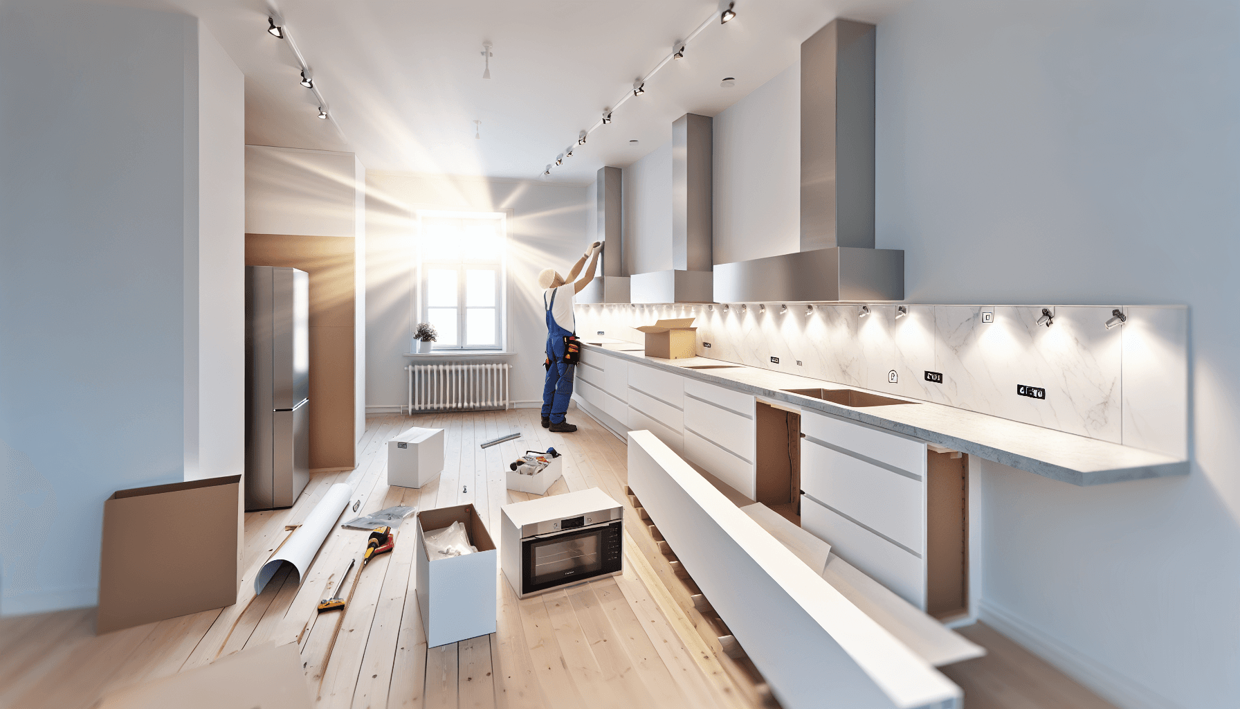 Hvad koster et nyt køkken? Komplet prisguide 2026