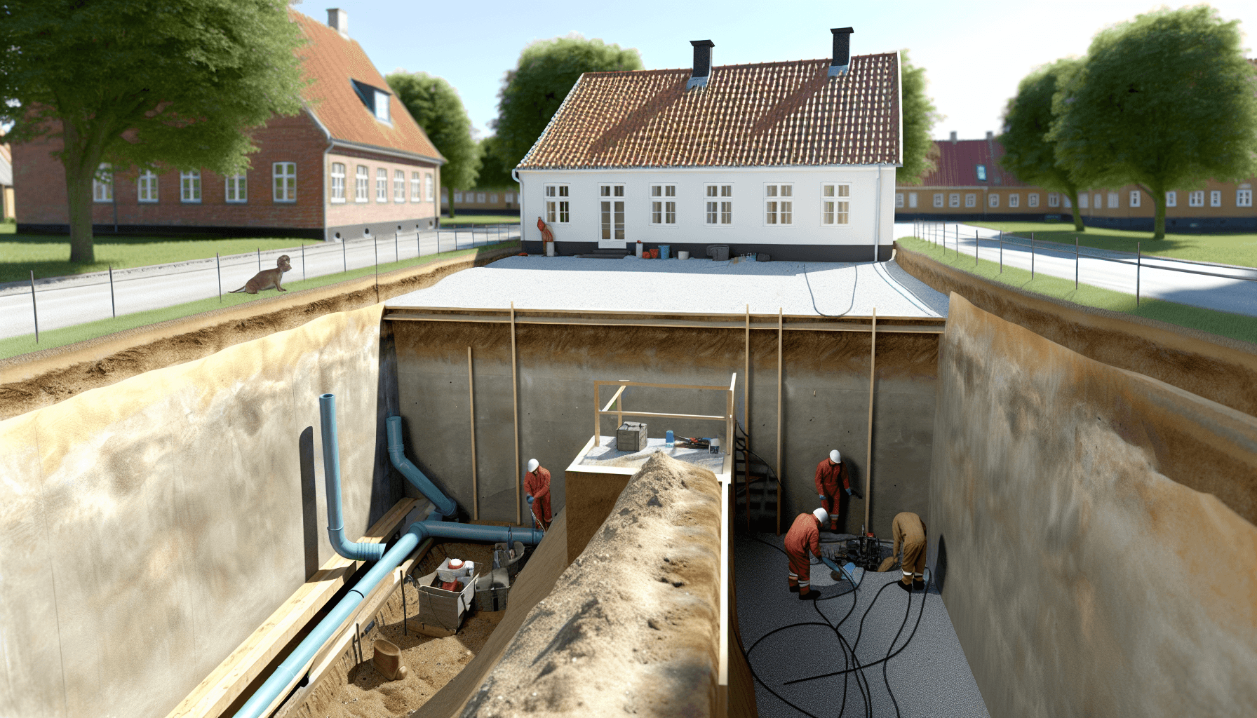 Omfangsdræn Pris 2026: Komplette Priser & Tilbudsguide