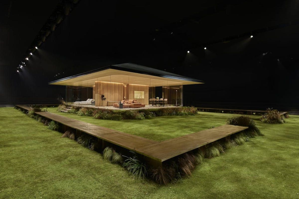 Præfabrikeret luksusbolig: Inspiration fra modeverden