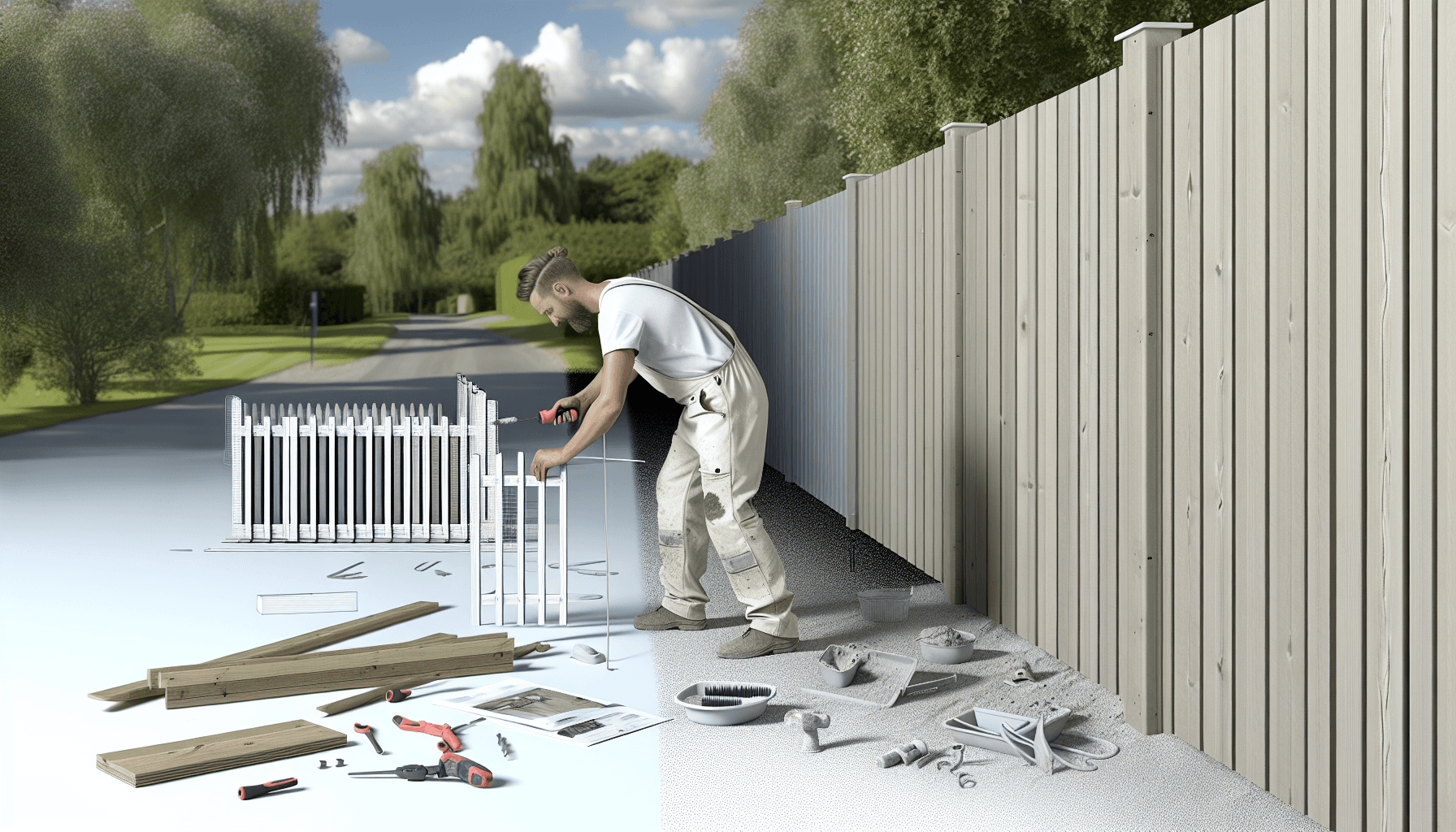 Professionel hegninstallation