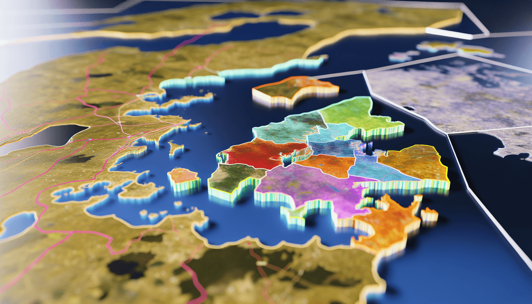 Kort over danske miljøzoner for brændeovne