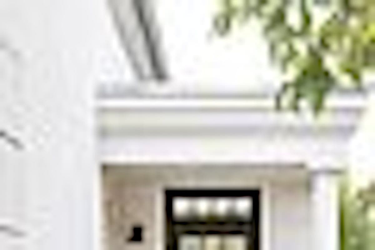 Hoveddør til patriciervilla