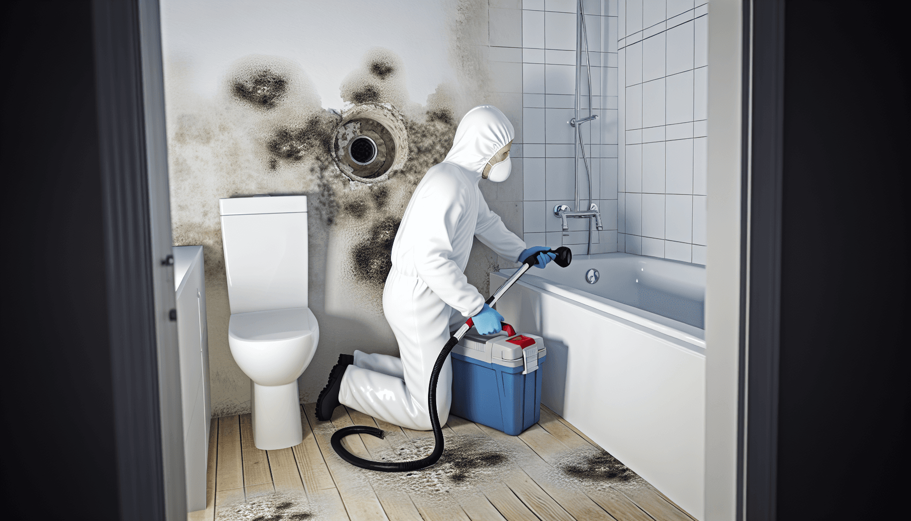 Skimmelsvamp Fjernelse Pris 2026 - Komplet Prisguide