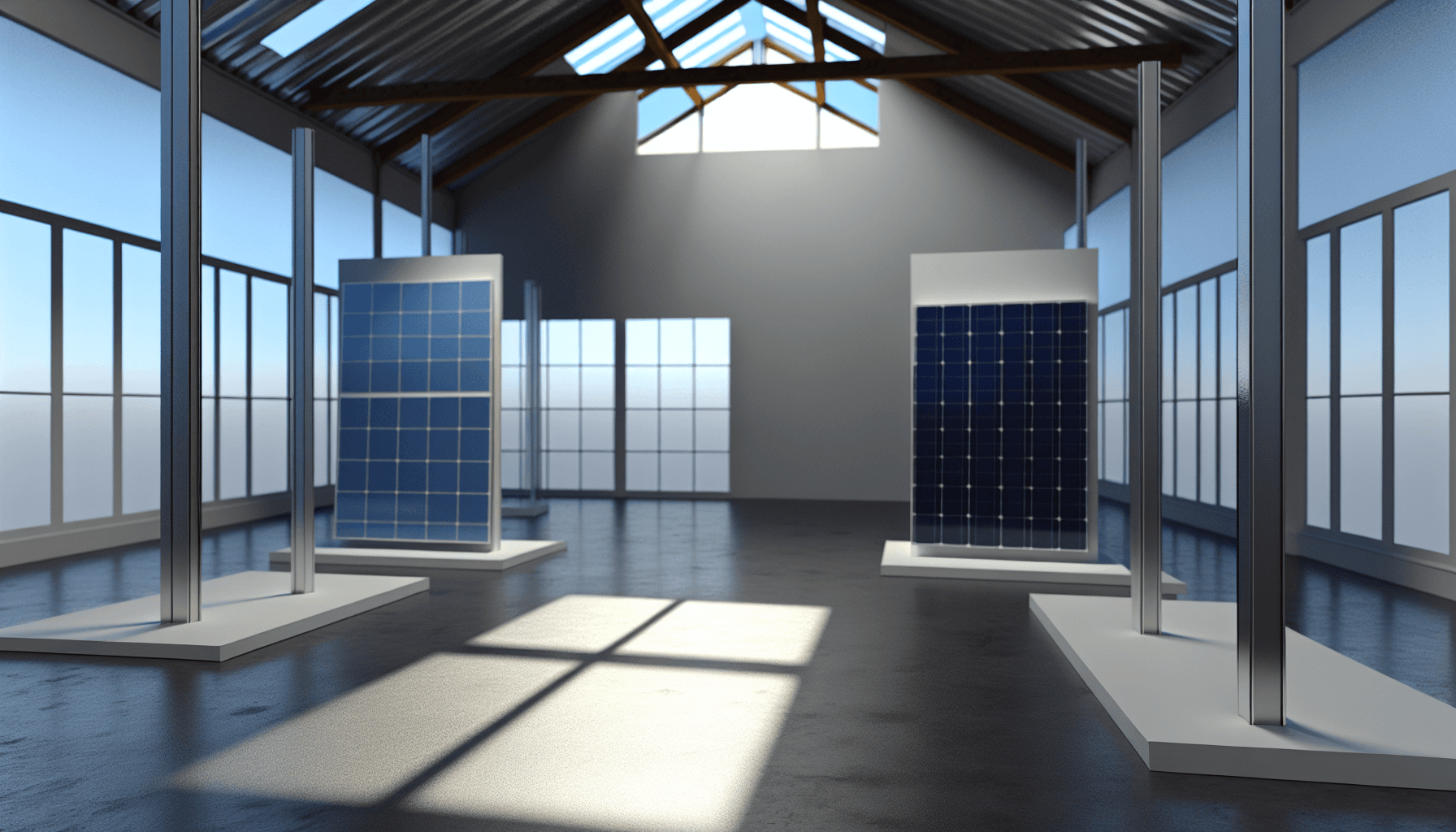 Sammenligning af forskellige solcelletyper