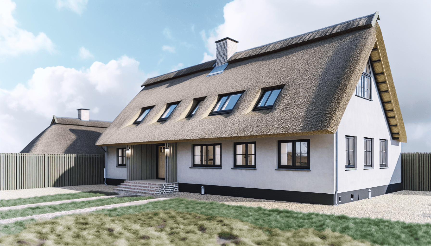 Stråtag med skader efter storm