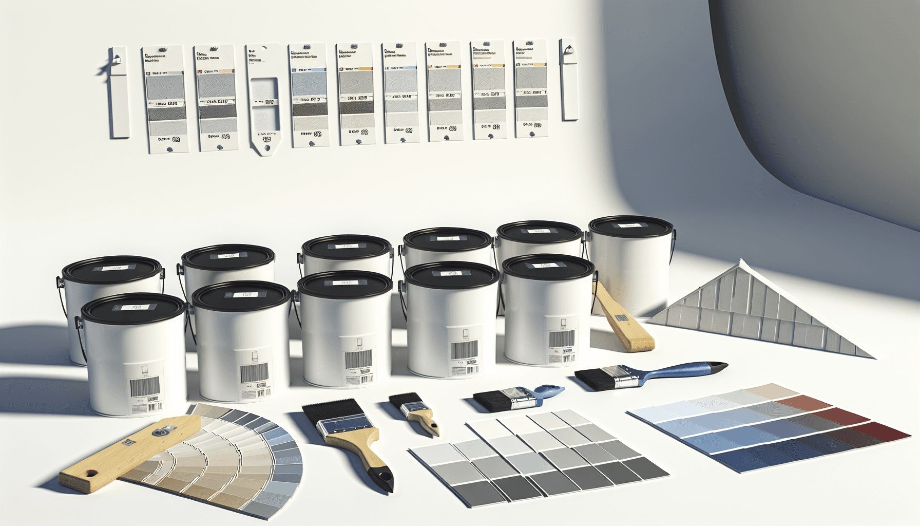 Sammenligning af forskellige tagmalingstyper