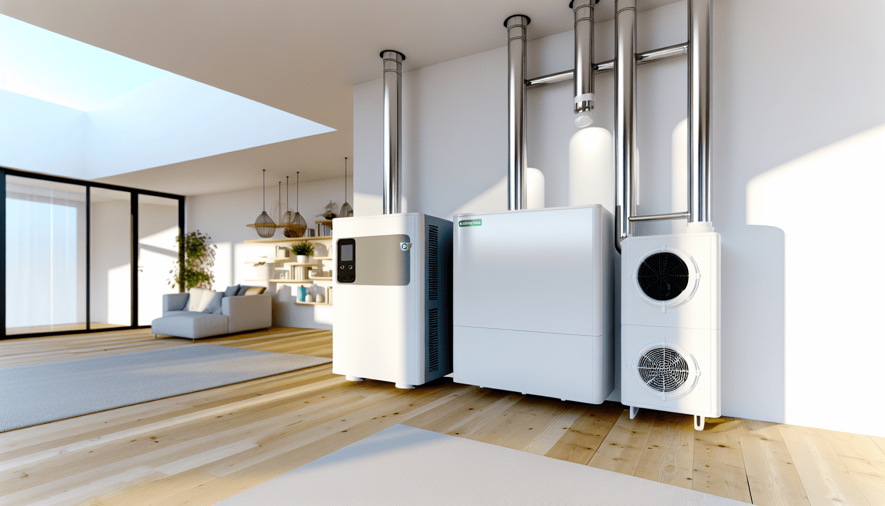 Sammenligning af forskellige varmepumpetyper