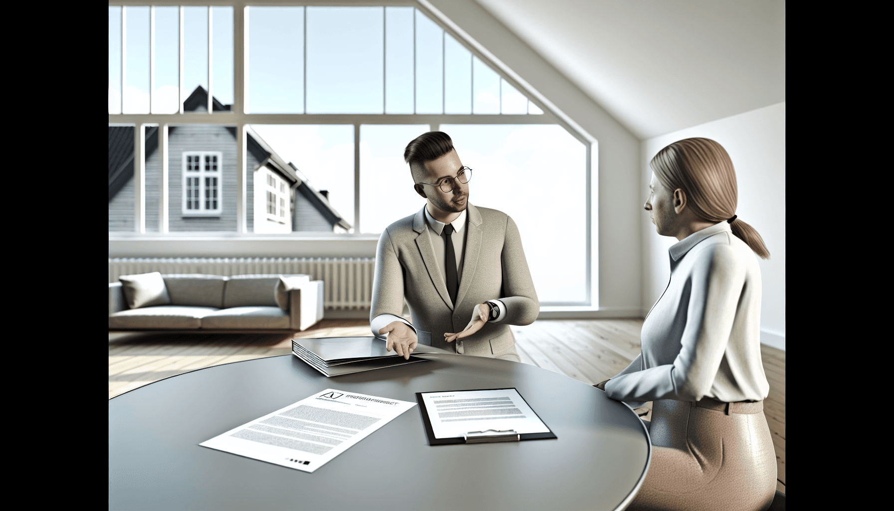 Dansk forsikringsrådgiver der forklarer vandskade dækning til boligejer