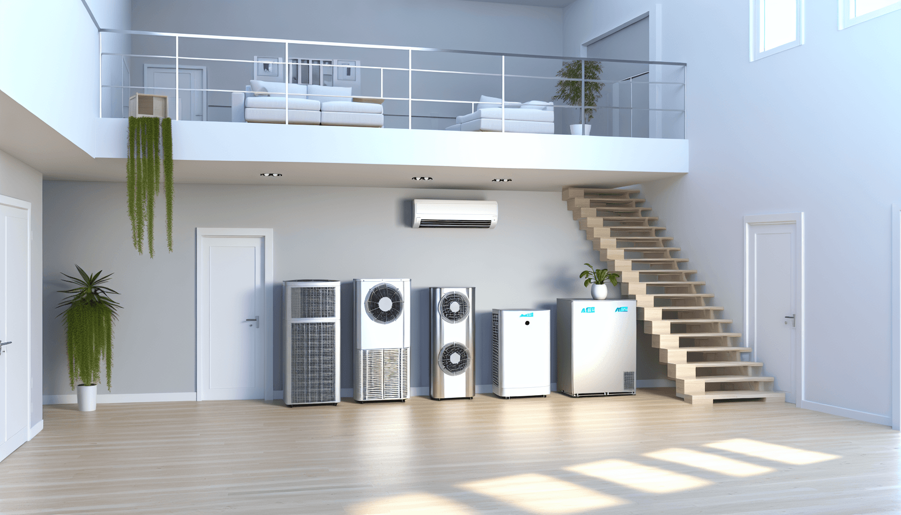 Sammenligning af tre forskellige varmepumpetyper i moderne dansk bolig