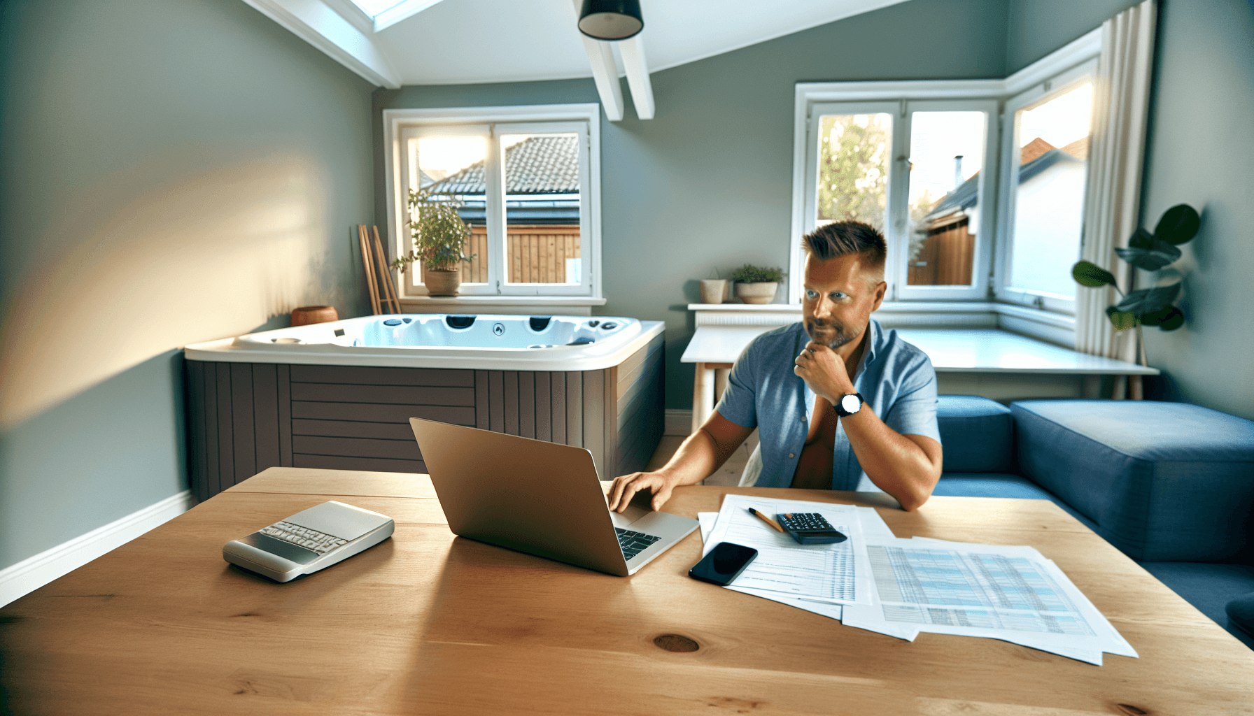 Boligejer der sparer penge ved smart indkøb