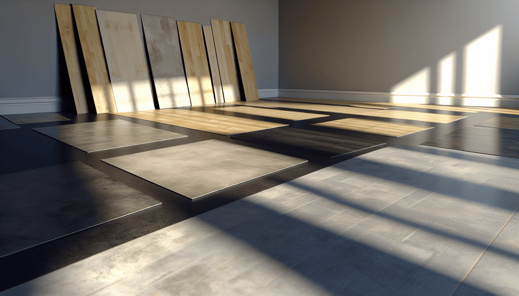 Sammenligning af forskellige vinyl kvaliteter