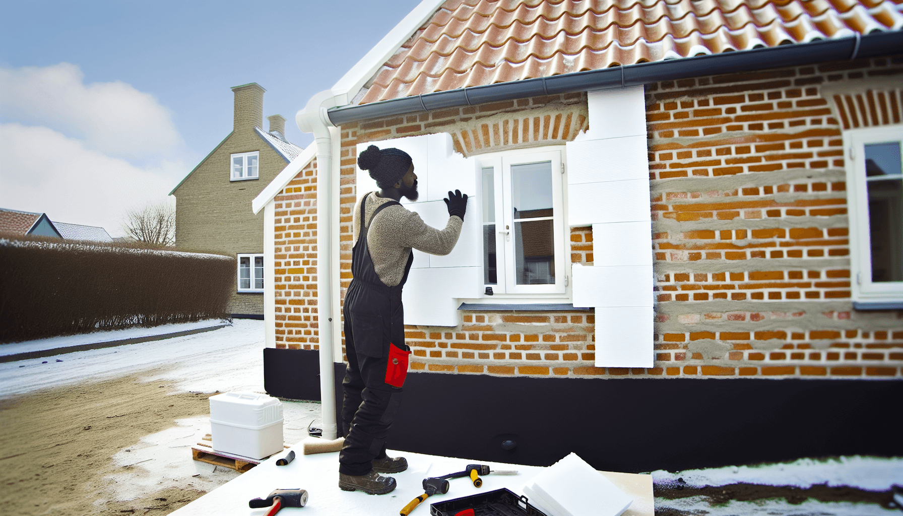 Ydervæg Isolering Pris 2026 - Komplet Guide & Priser