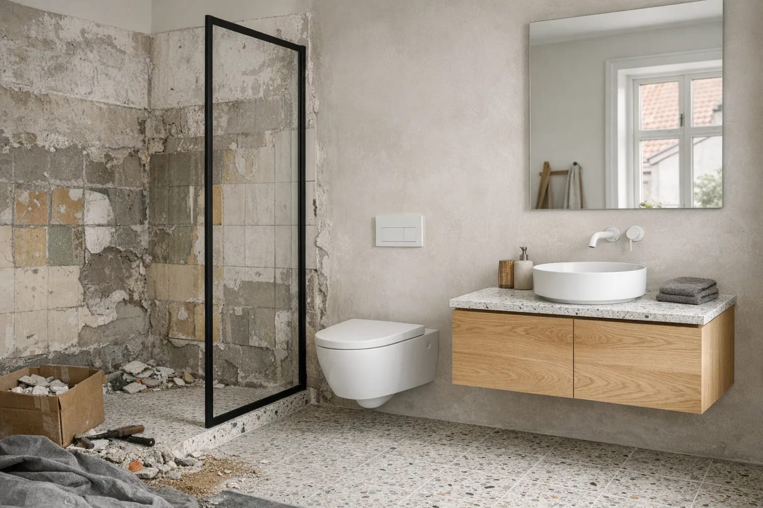 Badeværelse i Randers — Kvaligo