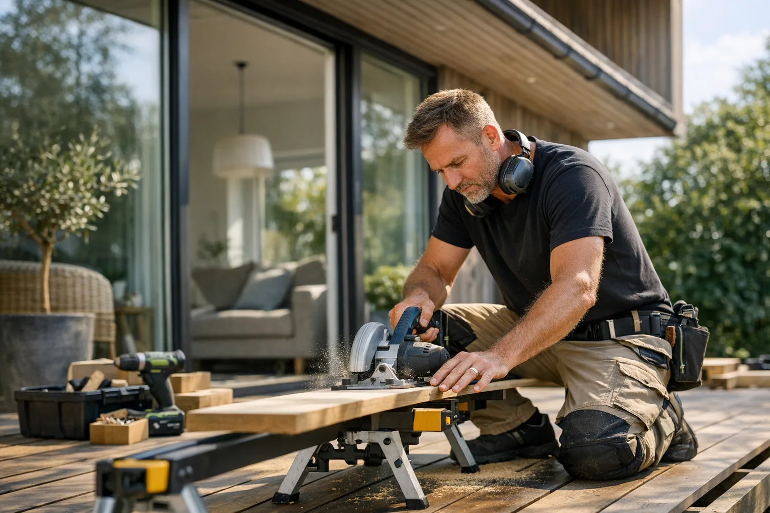 Carport i Haslev — Kvaligo