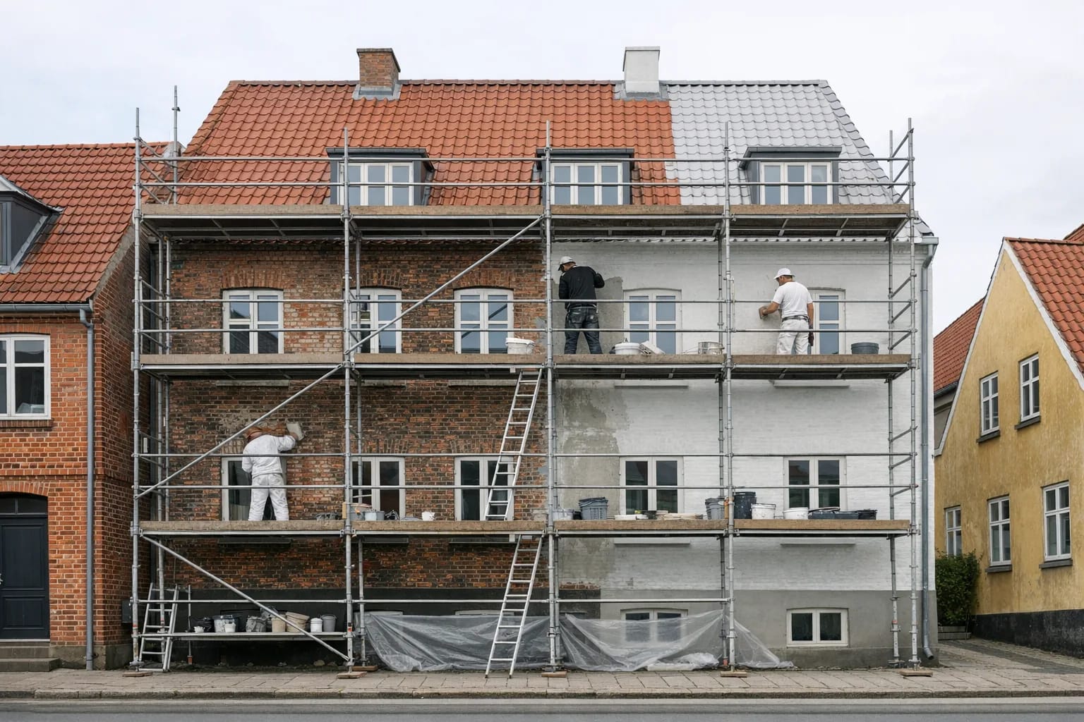 Facade i Herning — Kvaligo