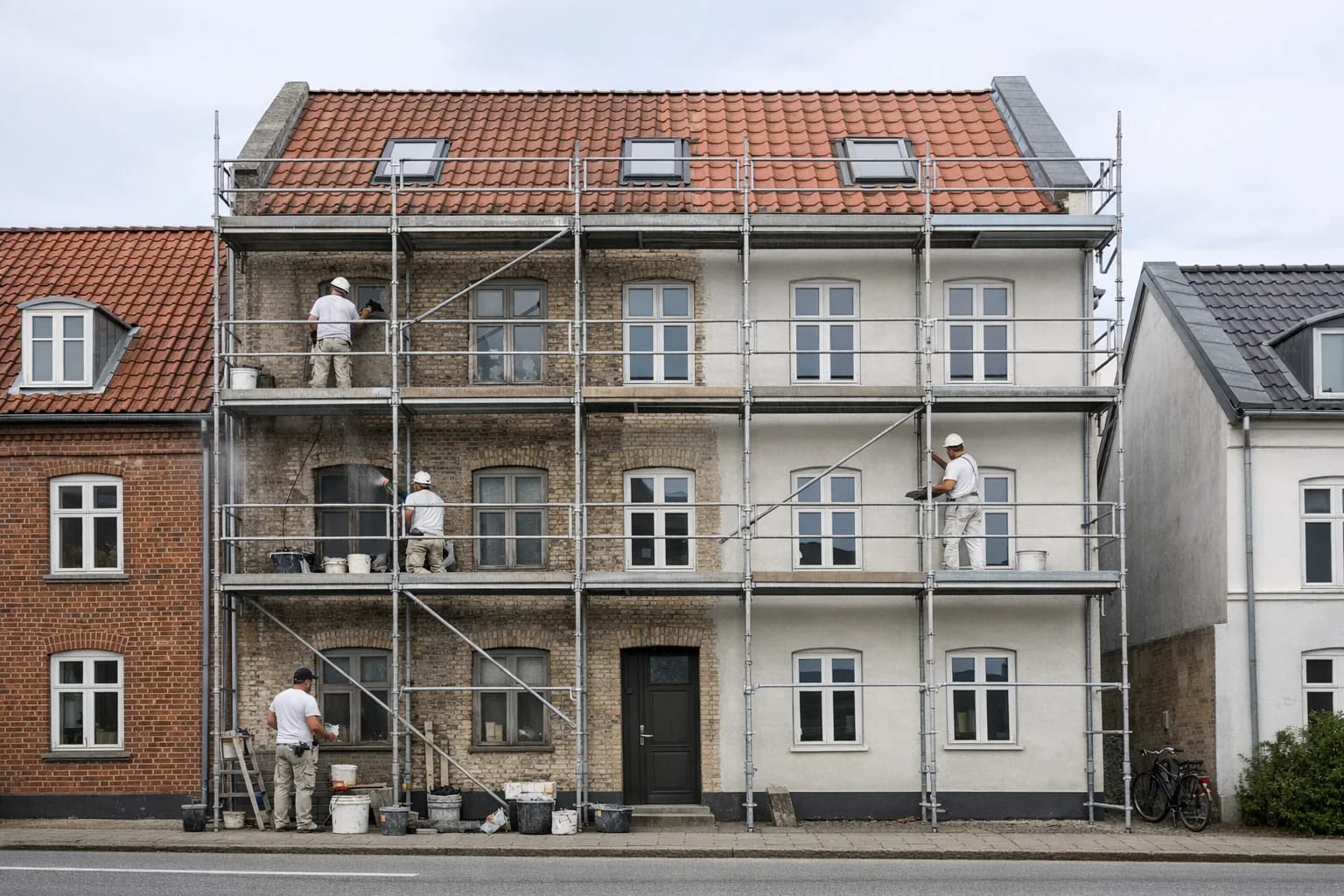 Facade i Silkeborg — Kvaligo