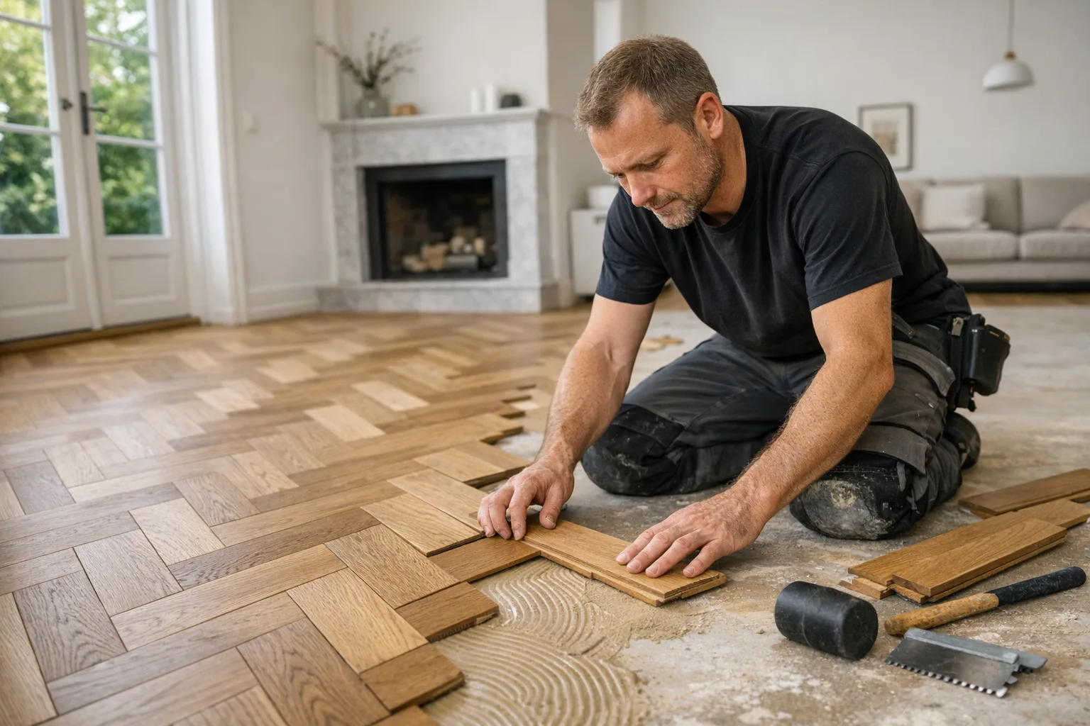 Gulv i Silkeborg — Kvaligo