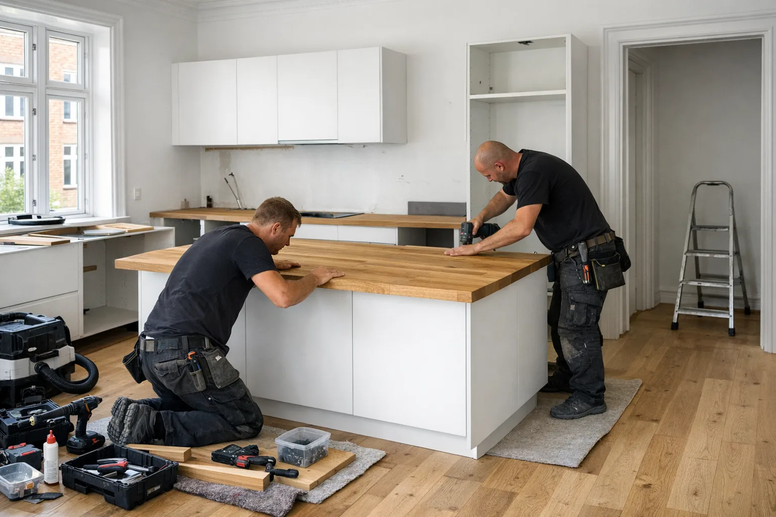 Køkken i Silkeborg — Kvaligo