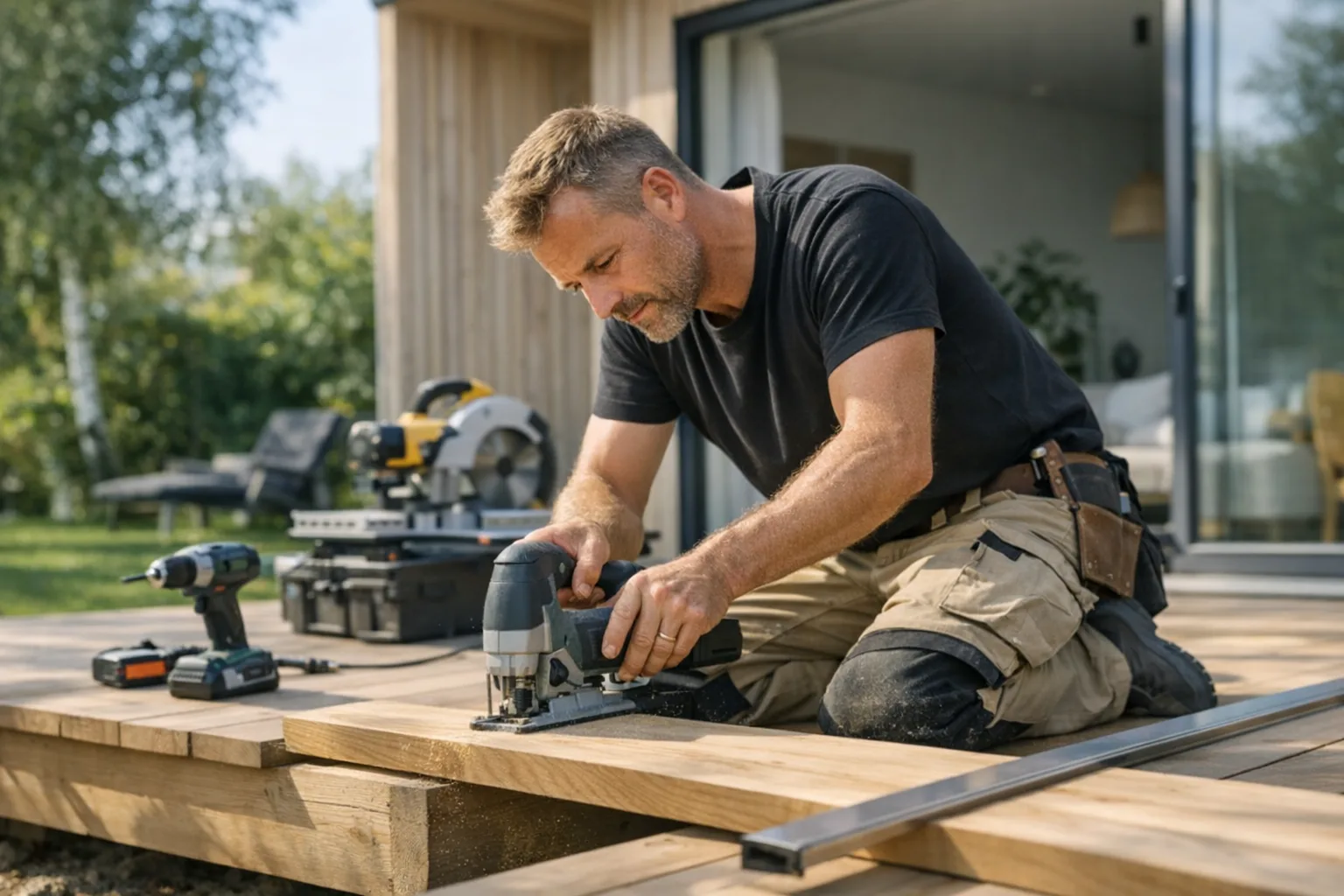 Terrasse i Kalundborg — Kvaligo
