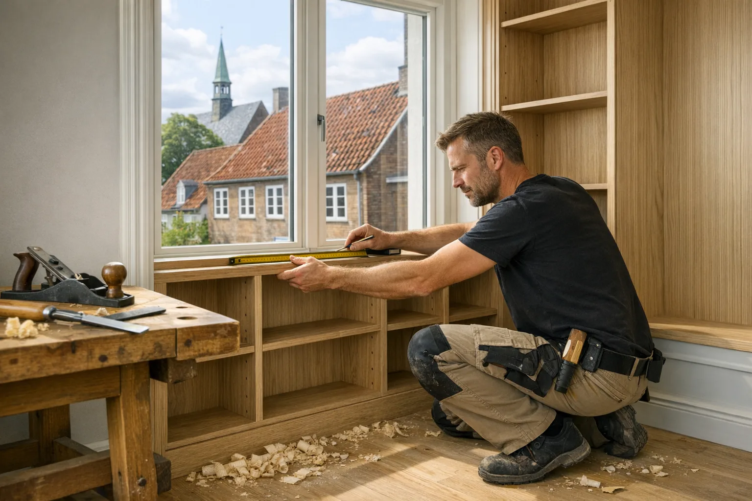 Tømrer i Horsens — Kvaligo