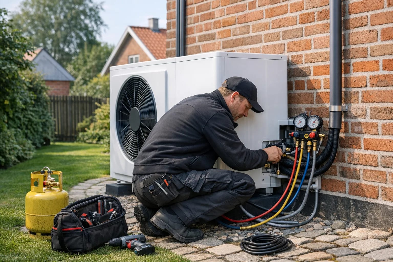 Varmepumpe i Randers — Kvaligo