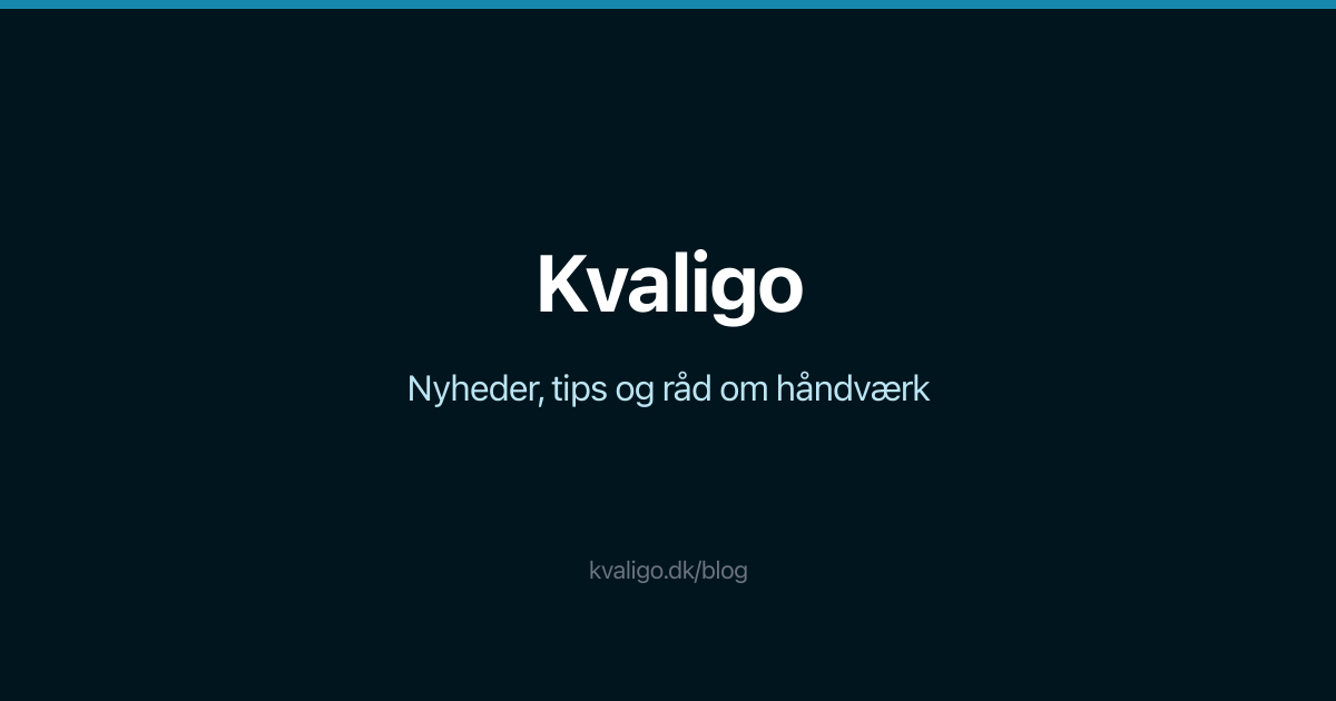 Kvaligo ApS logo